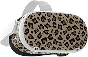 Skinit Decal Gaming Skin Compatible with Oculus Quest 2 - Skinit Originally Designed Leopard Print Design