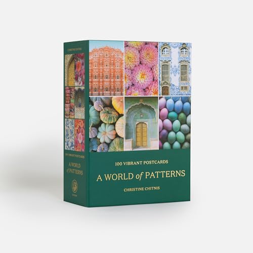 Image of A World of Patterns: 100 Vibrant Postcards