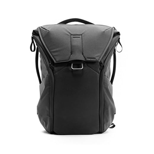 Peak Design Mochila cotidiana 30L Negro azabache