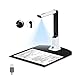 Produktbild GDAFF Dokumentenscanner Dokumentenkamera Tragbare 8MP-High-Definition Buchscanner für Büro- und Bildung,Mehrsprachige OCR,Erfassungsgröße A4,USB, LED-Licht