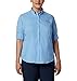 Columbia Women's Tamiami II Long Sleeve Shirt, White Cap(blue), Medium