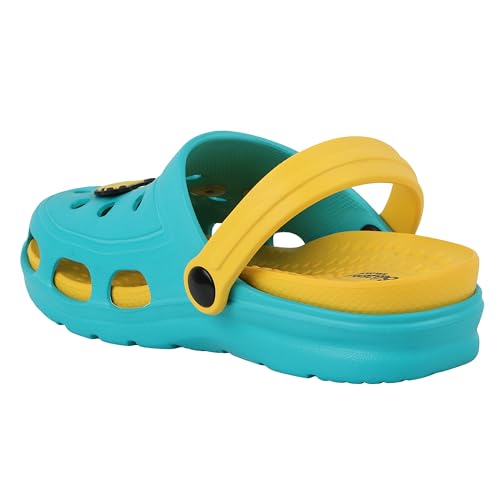 Image of Welcome Casual Slingback Clogs for Kids with Soft Sole | Slip-On Breathable, Lightweight | Comfortable & Durable | Stylish Indoor & Outdoor Sandals Clogs for Kids
