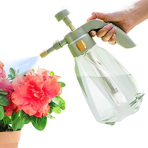 shengyi Spruzzatore a pressione a pompa, nebulizzatore per piante, nebulizzatore per piante, spruzzatore da giardino, spruzzatore d'acqua a pressione per prato, giardino, giardinaggio interno ed