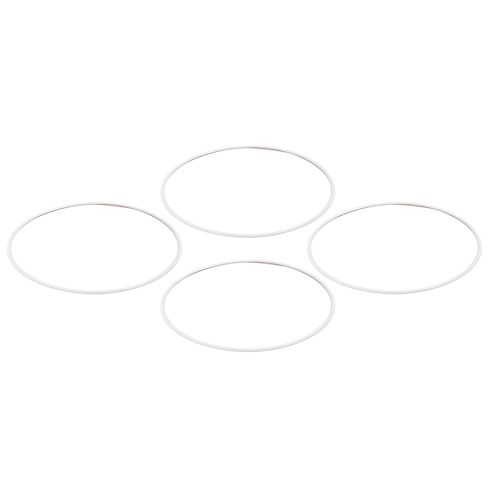 Cocoarm Anneau de Protection de Jante de Roue, Alliage d'aluminium, Anti-Rayures, 19 Pouces, Auto-adhésif, pour Voitures à Bords Plats
