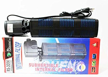 RS ELECTRONICS -3004 Fish Aquarium Internal Filter 25W 1750 L/H 3 Sponge Section (B07CLXMJPG) Amazon Price History, Amazon Price Tracker
