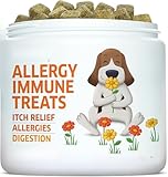 Linderung von Hundeallergien – Kausnacks bei Hundeallergien, gegen Juckreiz bei Hunden,...