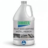 Corroseal Water-Based Rust Converter Metal Primer, Gallon, 82331