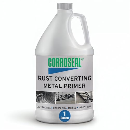 Corroseal Rust Converter & Metal Primer – Stops & Prevents Corrosion on…