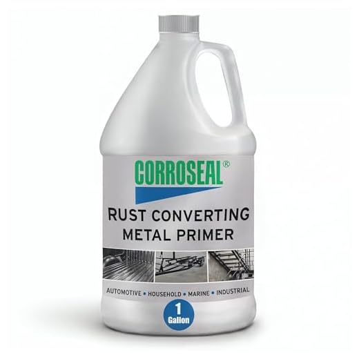 Corroseal Rust Converter and Primer Solution