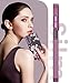 DagoRoo for Samsung A15 5G Case with Tempered Glass Screen Protector, Galaxy A15 5G [Military Grade Protective] Slim Soft TPU & Hard PC, Girls Women Crystal Clear Flower Pattern Cases -Purple