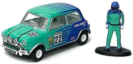Miniatura 2 de 1967 Austin S 1275 MKI RHD Right Hand Drive # 22 "Falken Tires & Driver Figure Ltd Ed a 3300 piezas en todo el mundo 164 Modelo de coche fundido a