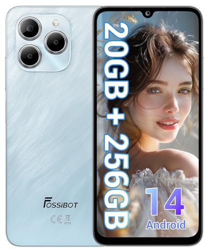 Amazon | FOSSiBOT S2 SIMフリー スマートフォン本体 20GB+256GB/1TB