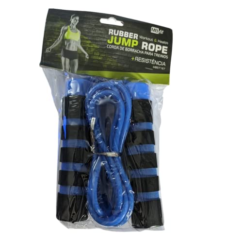CORDA DE PULAR COM ROLAMENTO JUMP ROPE - CORES SORTIDAS