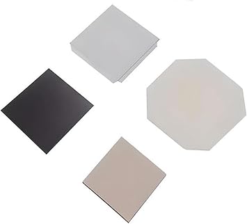 Square Fridge Magnet Maker Supplies - 1000 Sets, 2.5x2.5 inch Transparent Film, Metal Shell, Magnet & Cardboard, Perfect for DIY Crafts & Custom Gifts