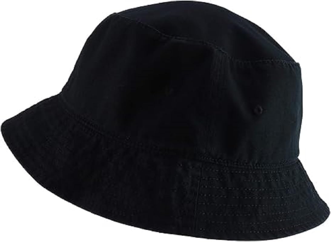 Sponsored Ad – Oversized Big Size Men's Cotton Bucket Hat