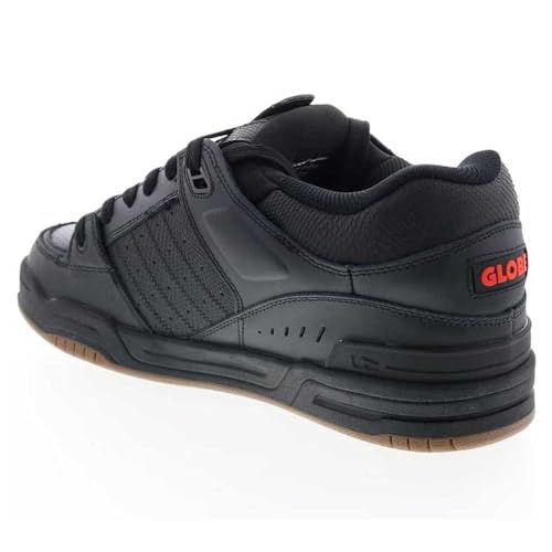 Image of Globe Men's Fusion Skate Sneaker Black /Snake /Red 12 D (M)
