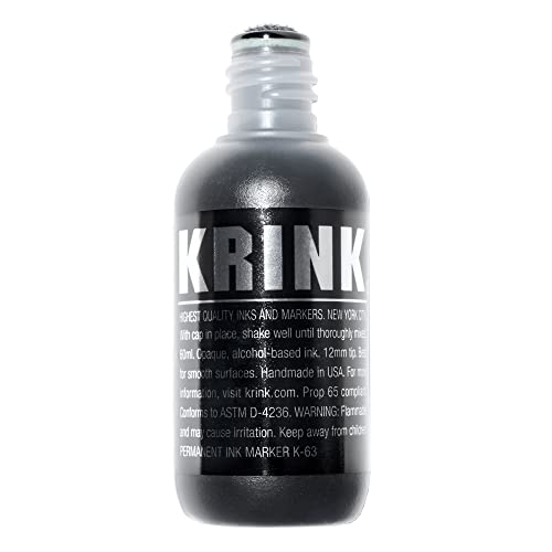 Krink K-63 Super Black Permanent Ink Marker