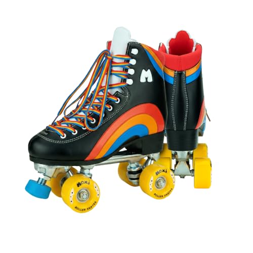 Moxi Rainbow Rider Roller Skates for Women - Beautiful, Durable,...