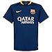 2015-2016 Barcelona Nike Training Shirt (Navy)
