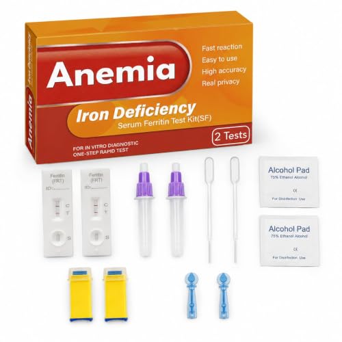 Iron Deficiency at Home Test Kit