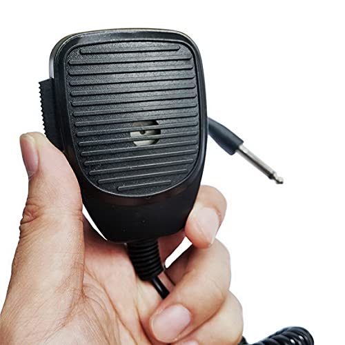 AOFad スピーカーマイクロホン 6.35mm 車載用