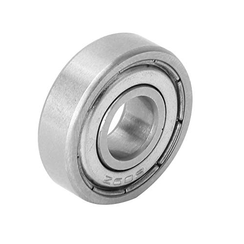 Hazmemejor 10 Pezzi 609-zz Cuscinetti radiali a