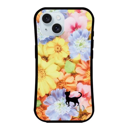 Tiara mode iPhone12Pro�p �P�[�X MagSafe�Ή� �ԕ� �L �J���t�� ���A�� ���F �� �t�����[ �{�^�j�J�� �X�}�z�P�[�X