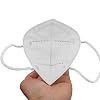 20x Mund und Nasenschutz FFP2 Maske in Weiss - DEKRA geprüfte Einmalmaske Mundschutz Schutzmaske KN95 - CE Zertifiziert #1