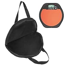 Waterproof Oxford Material: This dumb drum bag is crafted from high-quality waterproof oxford material, ensuring your drum pads, stands, and sticks are well-protected from moisture. The exquisite workmanship and reinforced sutures enhance the overall...