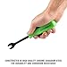 OEMTOOLS 25313 Door Trim Removal Tool, Easy to use Trim Tool, Works as Door Panel Removal Tool, Corrosion Resistant Auto Trim Removal Tool