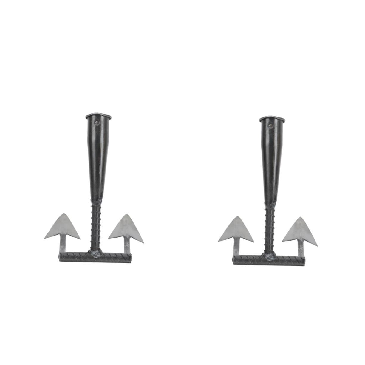 Toddmomy 2 Pezzi Triangolare Manuale per Diserbo e Strumento da Leggero e Portatile per Coltivazione e Manutenzione del per Giardinaggio e Agricoltura