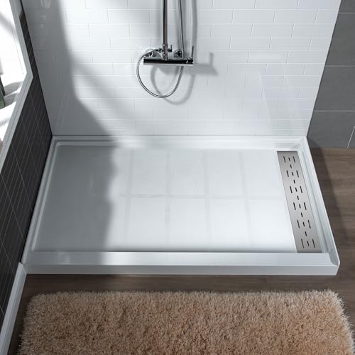 WOODBRIDGE 48"L x 32"W x 4"H Shower Base