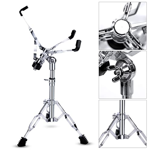 Soporte estable para tambores con base universal y patas antideslizantes miniatura 3