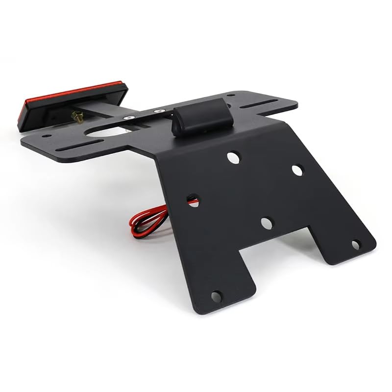 Support de Plaque pour Monkey 125 sans Garde-Boue Encombrant