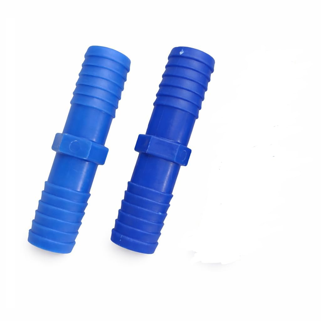 1 Inch Garden Hose Connector – PVC Hose-to-Hose Coupling Joiner, 25mm Irrigation Pipe Adapter, Heavy Duty Leak-Proof Mender for Garden, Lawn Watering, Drip Irrigation Systems (2)-image-19