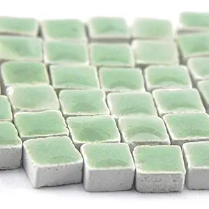 Mosaic-Minis(3/16 inch) (5x5x3mm), 1.000 Pieces, Pale Green, WG05