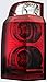 Dorman 1611536 Driver Side Tail Light Assembly Compatible with Select Jeep Models