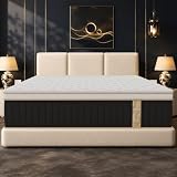 Myohzor Queen Mattress 12 Inch, Pressure Relief and Motion Isolation