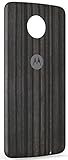 Para parte trasera. Motorola ASMCAPCHAHFD Moto Z/Z Play V2 Madera Placa Frontal para teléfono móvil - Funda
