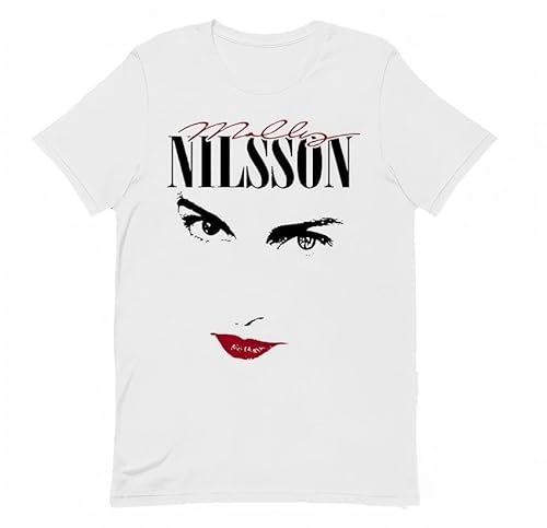 Photo de Molly Nilsson The Beauty of The Duty Australia Tour 2025 T-Shirts White 3XL