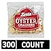 Zesta® Oyster Crackers Original .5oz 300 Count