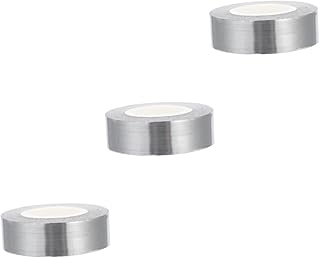 Kisangel 3 Rolos De Folha De Raquete Fita Adesiva Forrada Fita Adesiva Forrada Fita Esportiva Acessórios Esportivos Fita Adesiva Fita Adesiva Para Golfe Fita Para Golfe E Alça Principal De