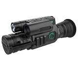 OWLNV Night Vision Digital Rifle Scope, HD Day & Night Hunting Riflescope Monocular with Rangefinder, WiFi, Gyroscope&E-Compass, IR Illuminator 940nm, iOS & Android Apps Waterproof L3-LRF