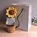 Regalos Originales Flor de Ganchillo Hecha a Mano con Mensaje Motivacional Imagen de Regalos Originales Flor de Ganchillo Hecha a Mano con Mensaje Motivacional
