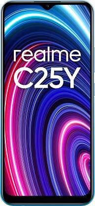 Realme C25Y (Glacier Blue, 4GB RAM, 64GB Storage)