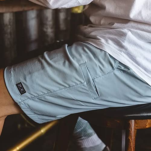 Shortfin Hybrid Shorts 19"3