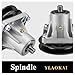 YLAOKAI Spindle Assembly Replaces Toro/MTD 918-0240C 618-0240 618-0240B 618-0240C 618-0241 618-0430 Compatible with LT-4600H LT-546G LX460 LX465 LX466