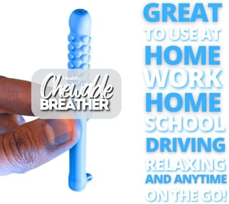 Chewable Breather Quit Smoking Aid – Essential Oil Aromatherapy Stop Smoking Inhaler, Natural Hand Chew Stick Fidget Tool – Nicotine-Free Quit Vaping Tools, Smokeless Inhalers image 5