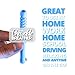 HealthChews New Chewable Breather Fix Habit Aromatherapy Natural Hand Chewer with Essential Oils for on The Go Breather Fidget