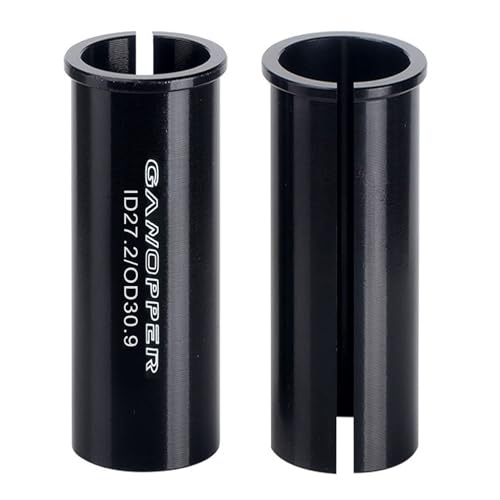 PLATT Fahrradsattelstütze Shim Aluminiumlegierung Rohradapter,Sattelstützen-Reduzierhülse Shim Fahrâ€¦ – Miniatur